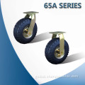 Coaster Wheels [65A]Medium-Heavy Duty Caster(Penumatic Tire) Factory